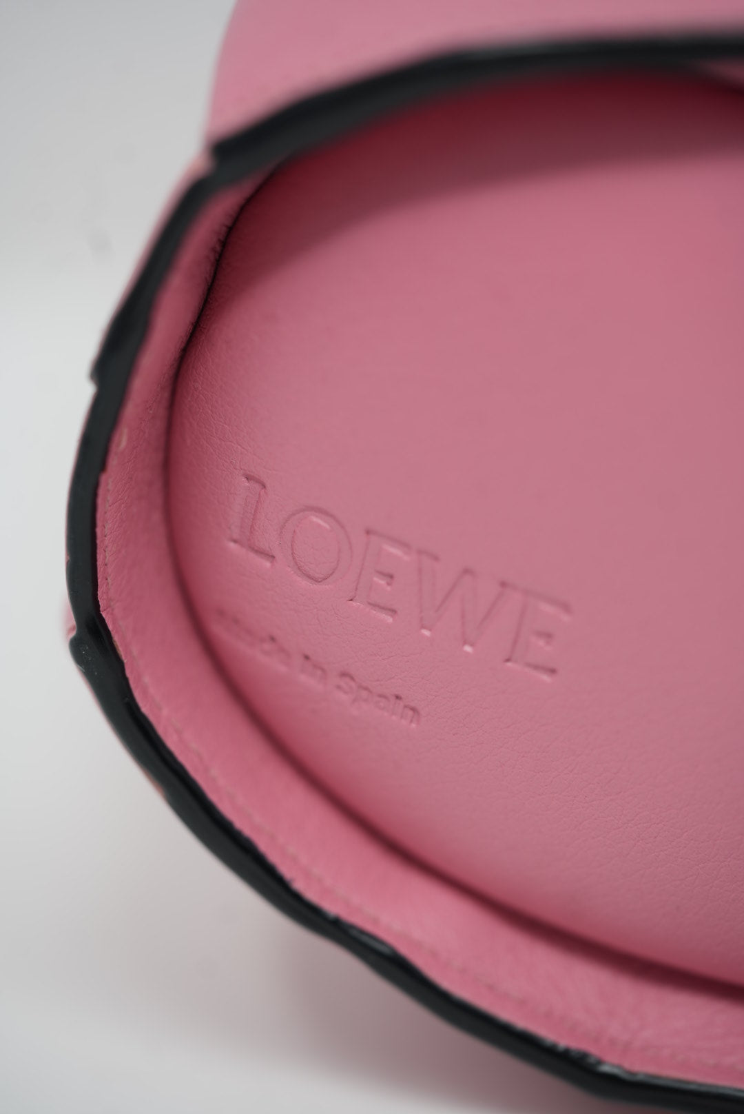 Loewe Pink Elephant Clutch