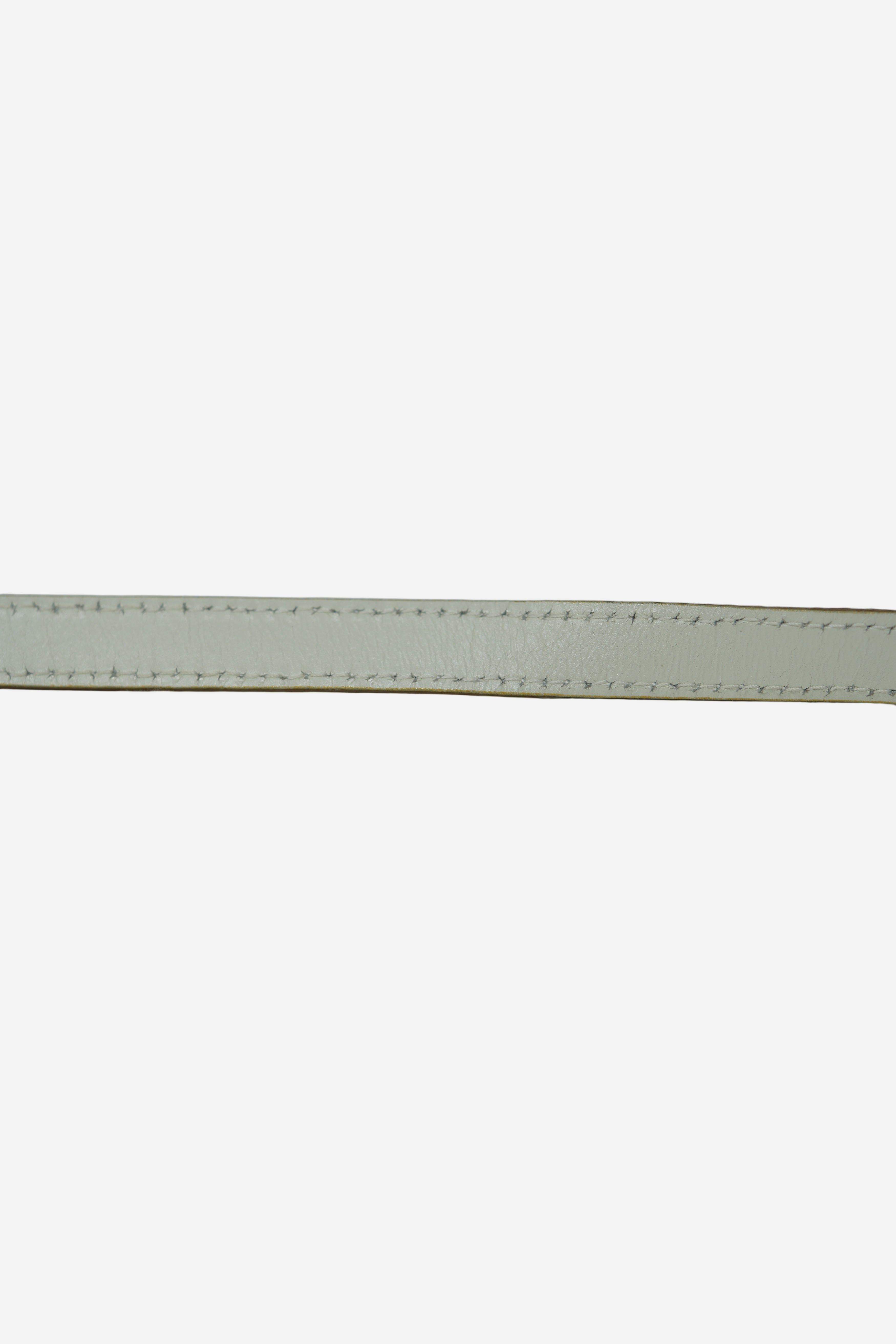 Salvatore Ferragamo White Lizard Top Handle Bag