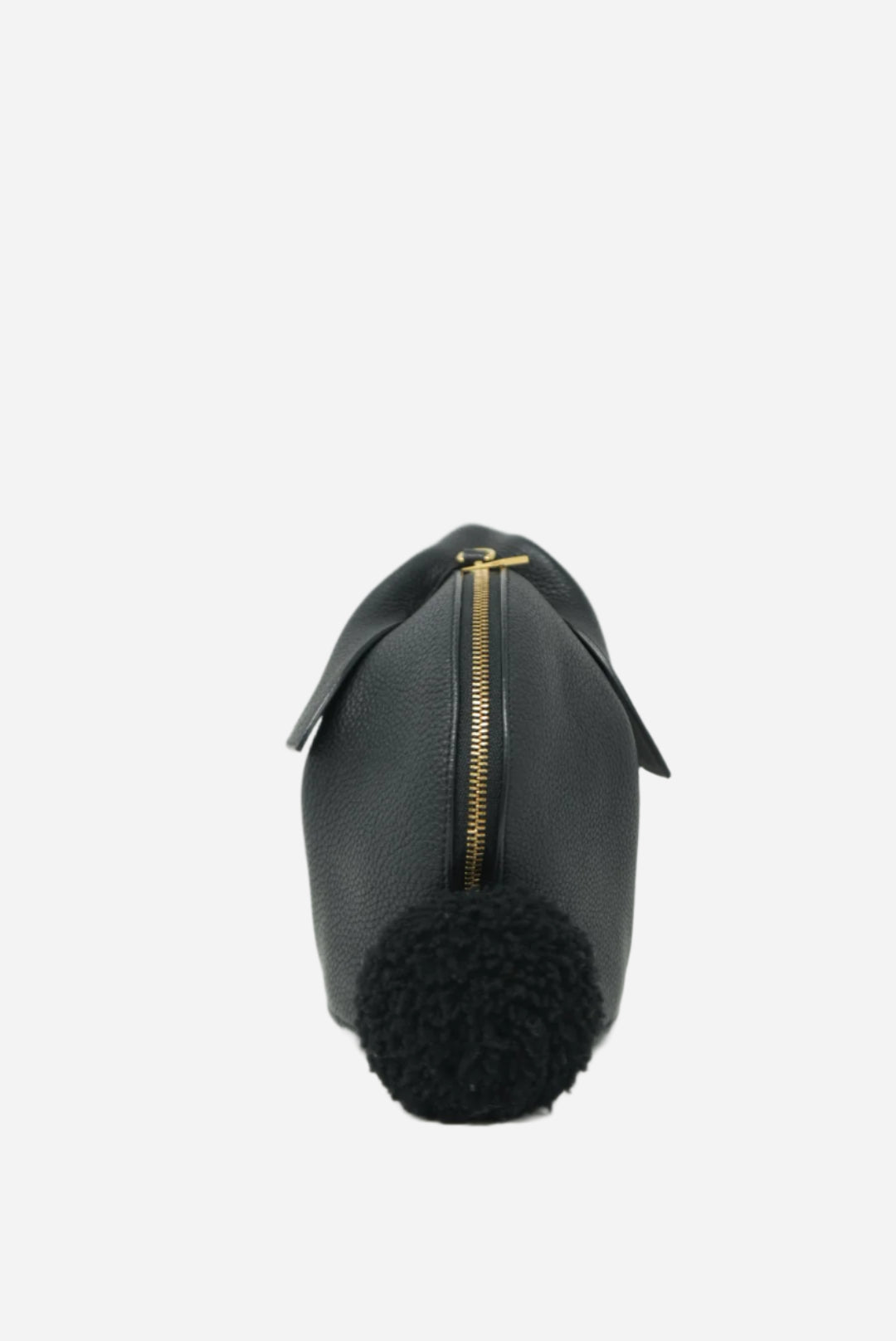 Loewe Black Bunny Clutch With Strap
