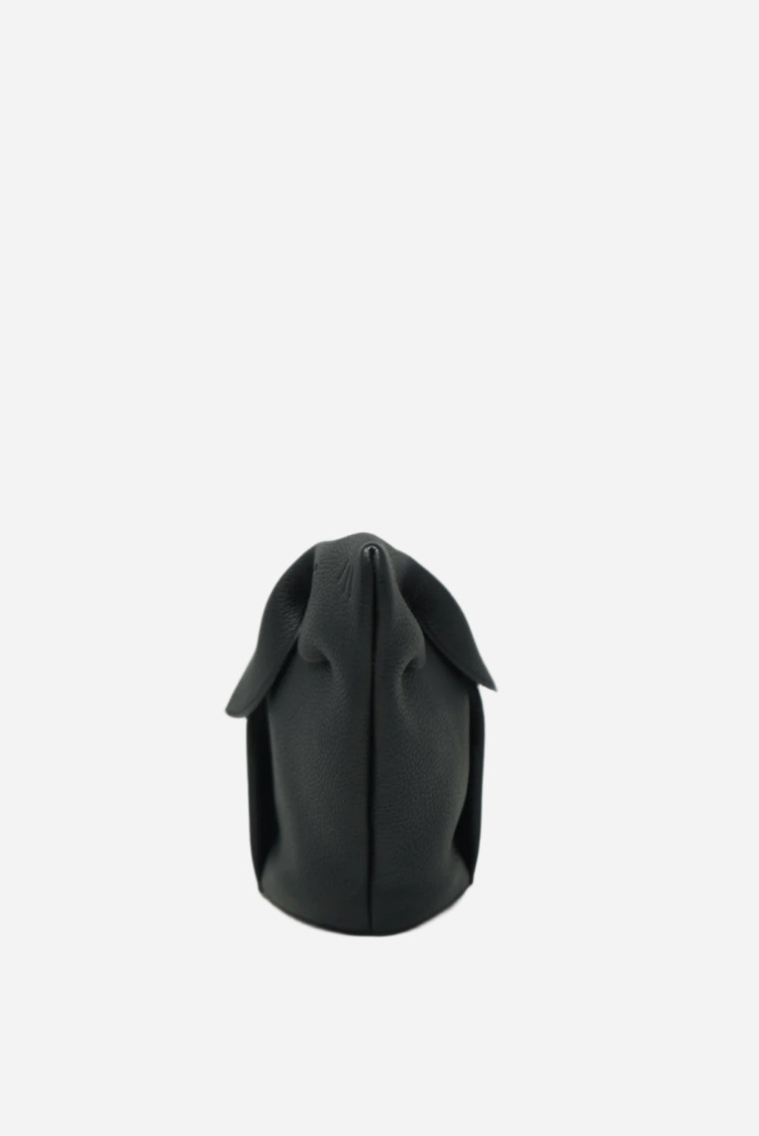 Loewe Black Bunny Clutch With Strap