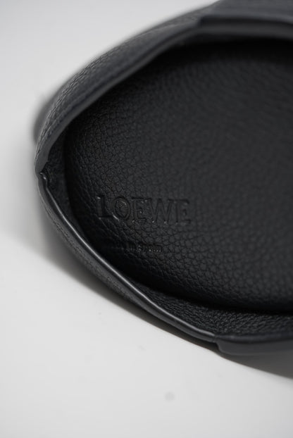 Loewe Black Bunny Clutch With Strap