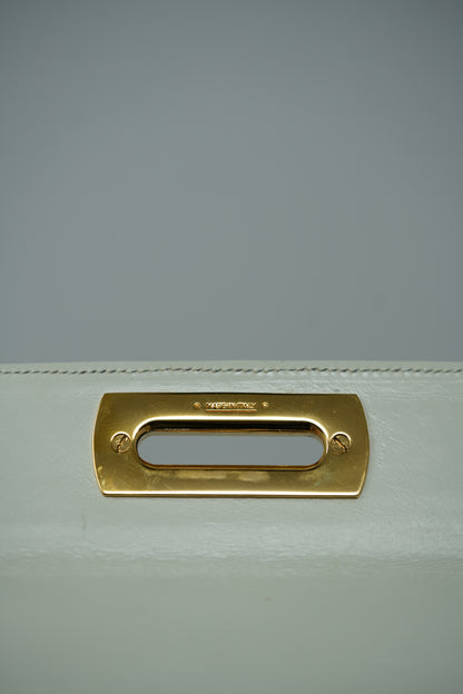 Salvatore Ferragamo Lizard Top Handle Bag