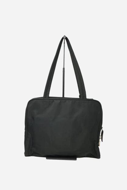 Prada Black Nylon Tessuto Handbag 1998