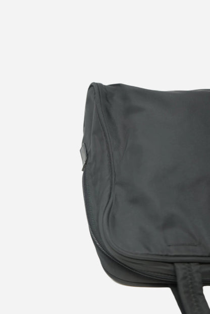 Prada Black Nylon Tessuto Handbag 1998
