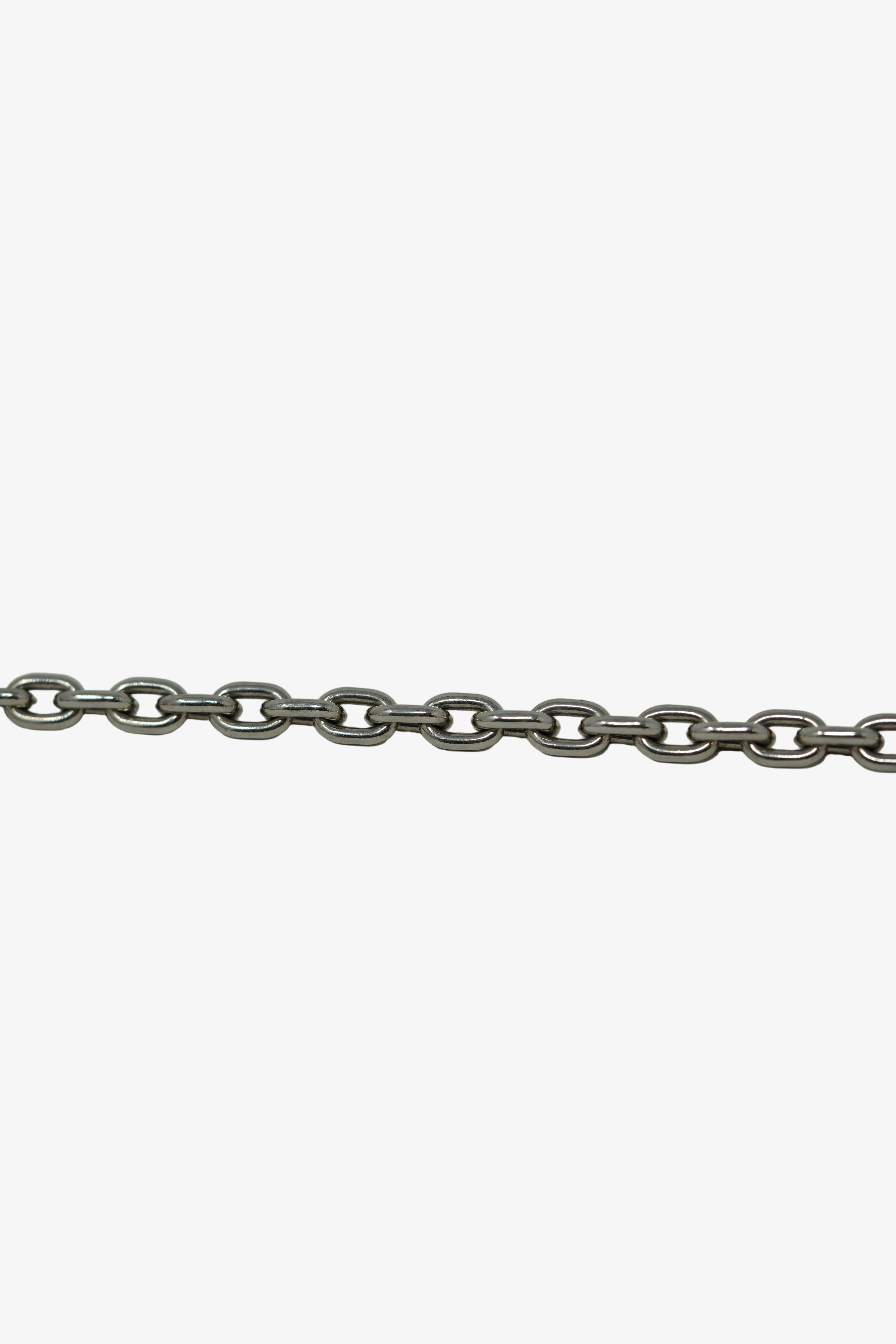 Louis Vuitton 2016 Silver Leather Very Chain Bag