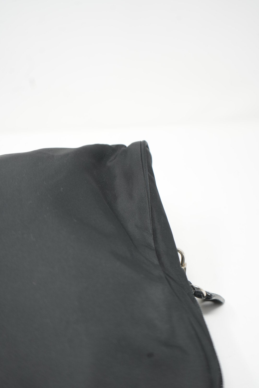 Prada Black Nylon Tessuto Handbag 1998