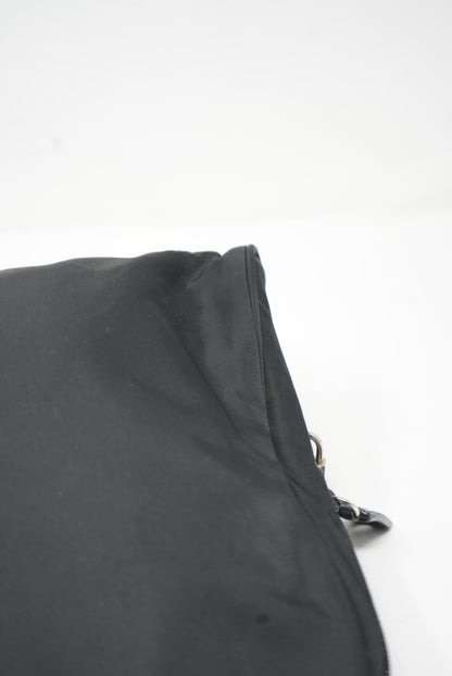 Prada Black Nylon Tessuto Handbag 1998