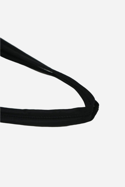 Prada Black Nylon Tessuto Handbag 1998