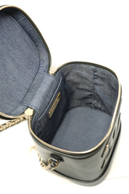 Pre-owned Chanel Lambskin Timeless Vanity Case