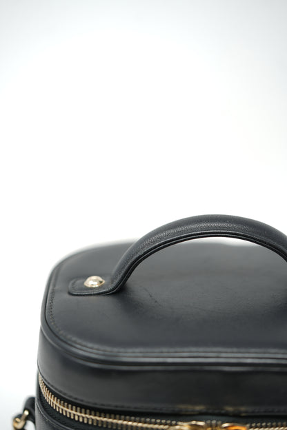 Pre-owned Chanel Lambskin Timeless Vanity Case
