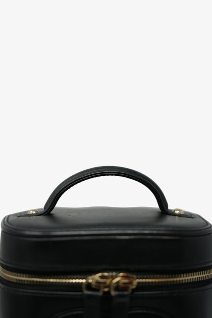 Pre-owned Chanel Lambskin Timeless Vanity Case