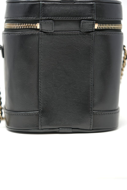 Pre-owned Chanel Lambskin Timeless Vanity Case