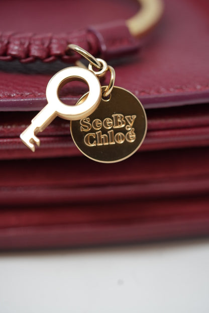 See by Chloe Hanna Red Crossbody