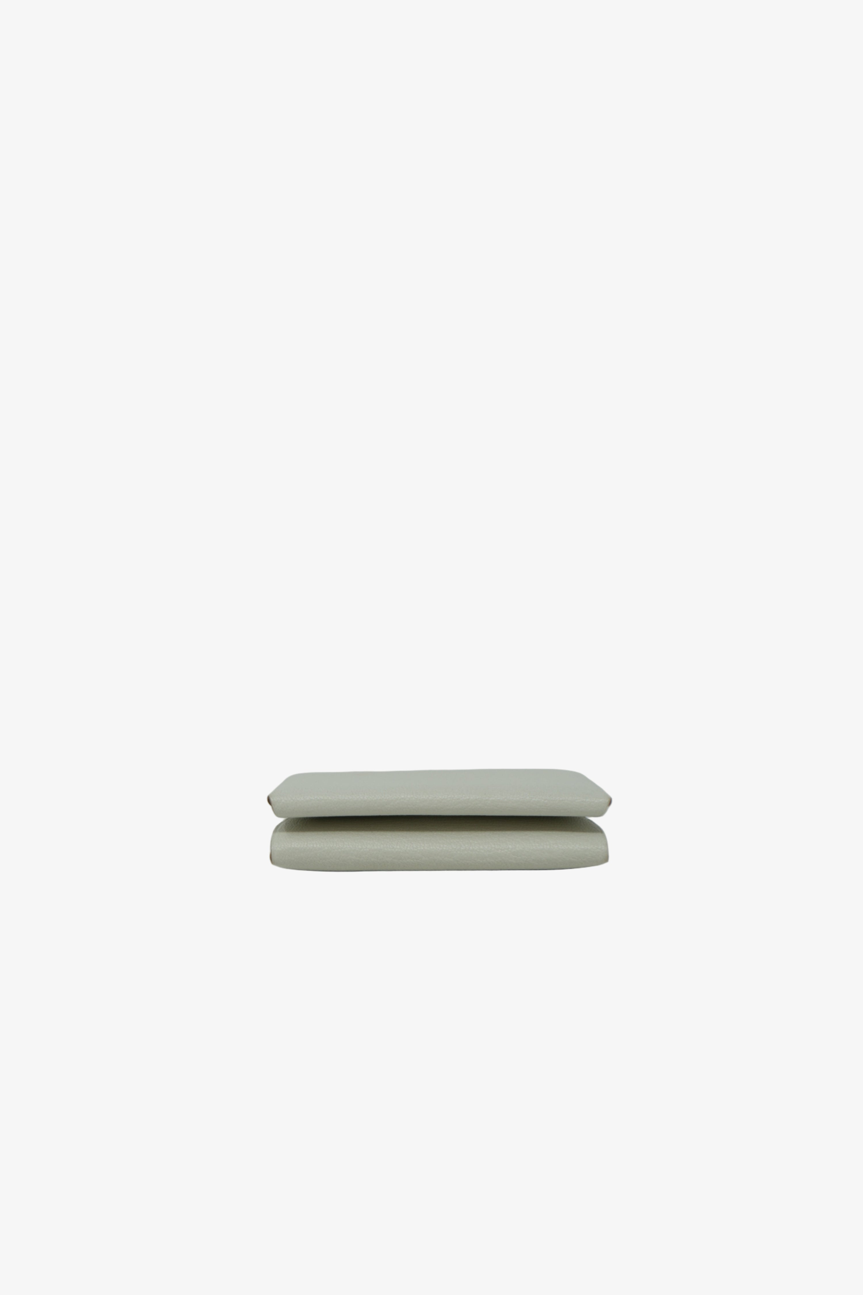 Hermes Calvi Duo Compact card holder