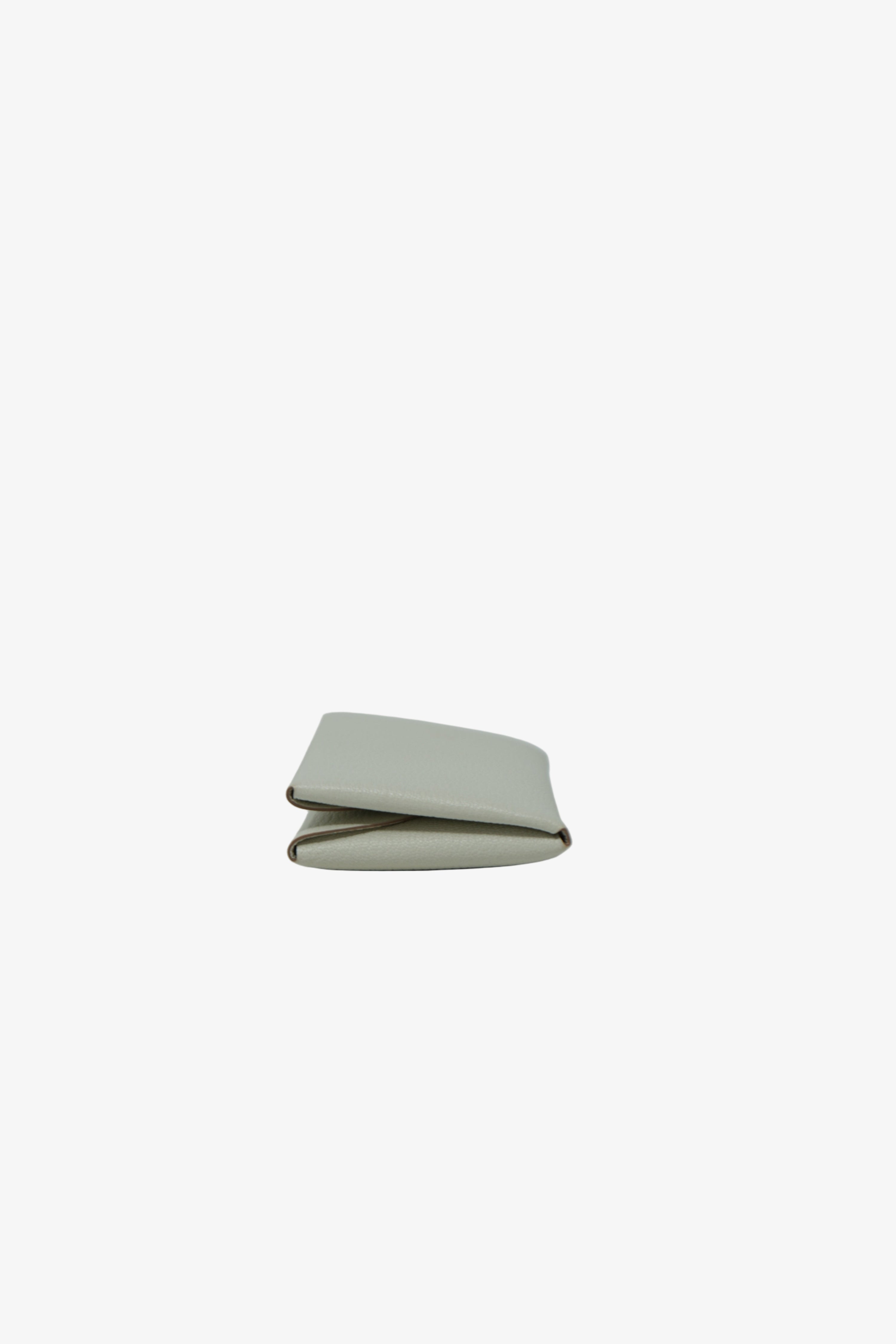 Hermes Calvi Duo Compact card holder