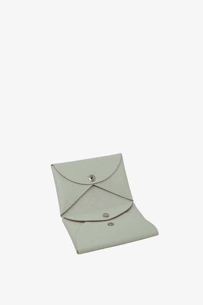 Hermes Calvi Duo Compact card holder