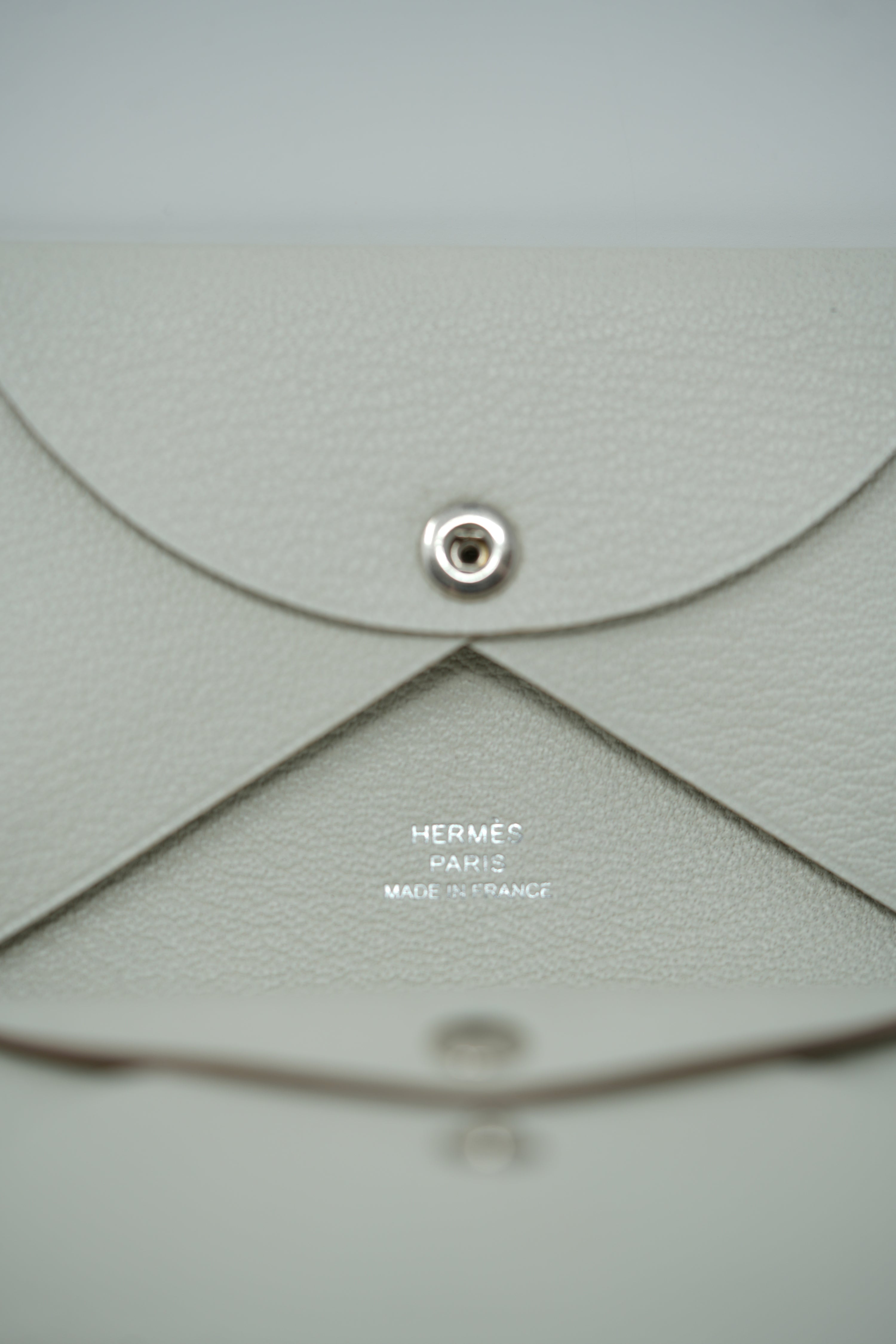 Hermes Calvi Duo Compact card holder