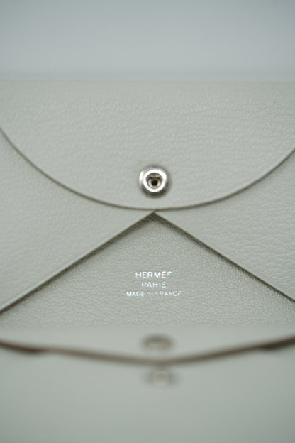 Hermes Calvi Duo Compact card holder