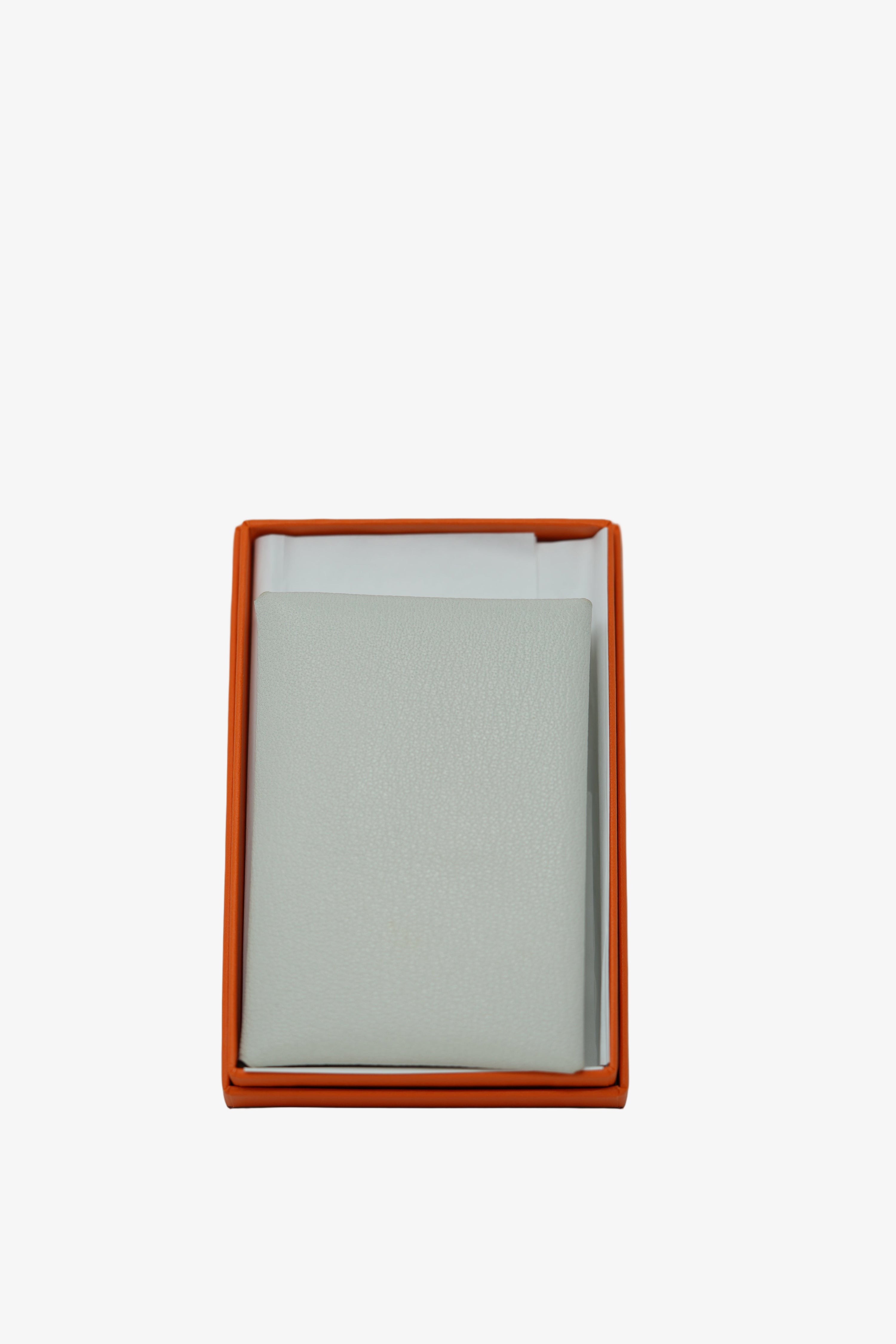 Hermes Calvi Duo Compact card holder