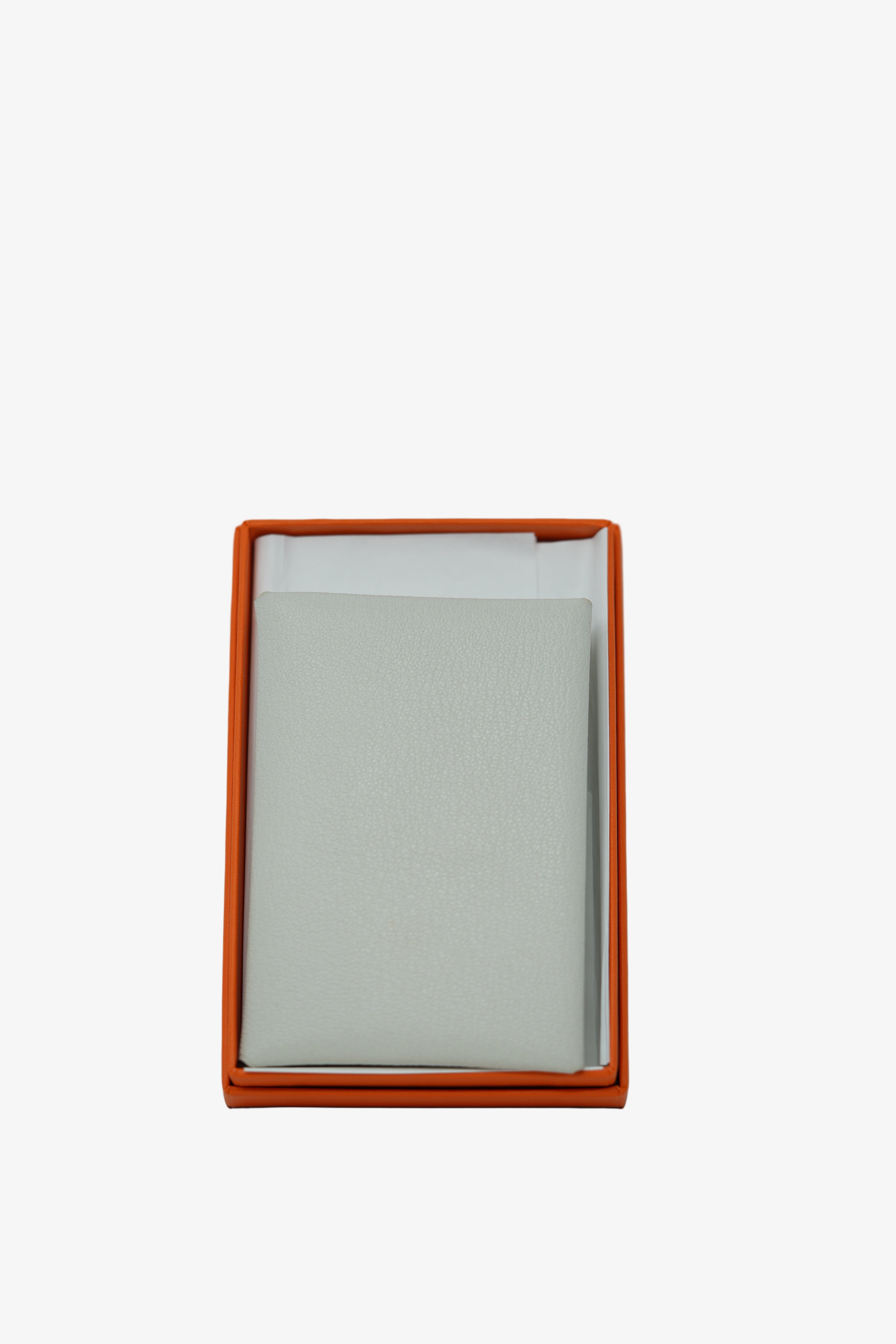 Hermes Calvi Duo Compact card holder