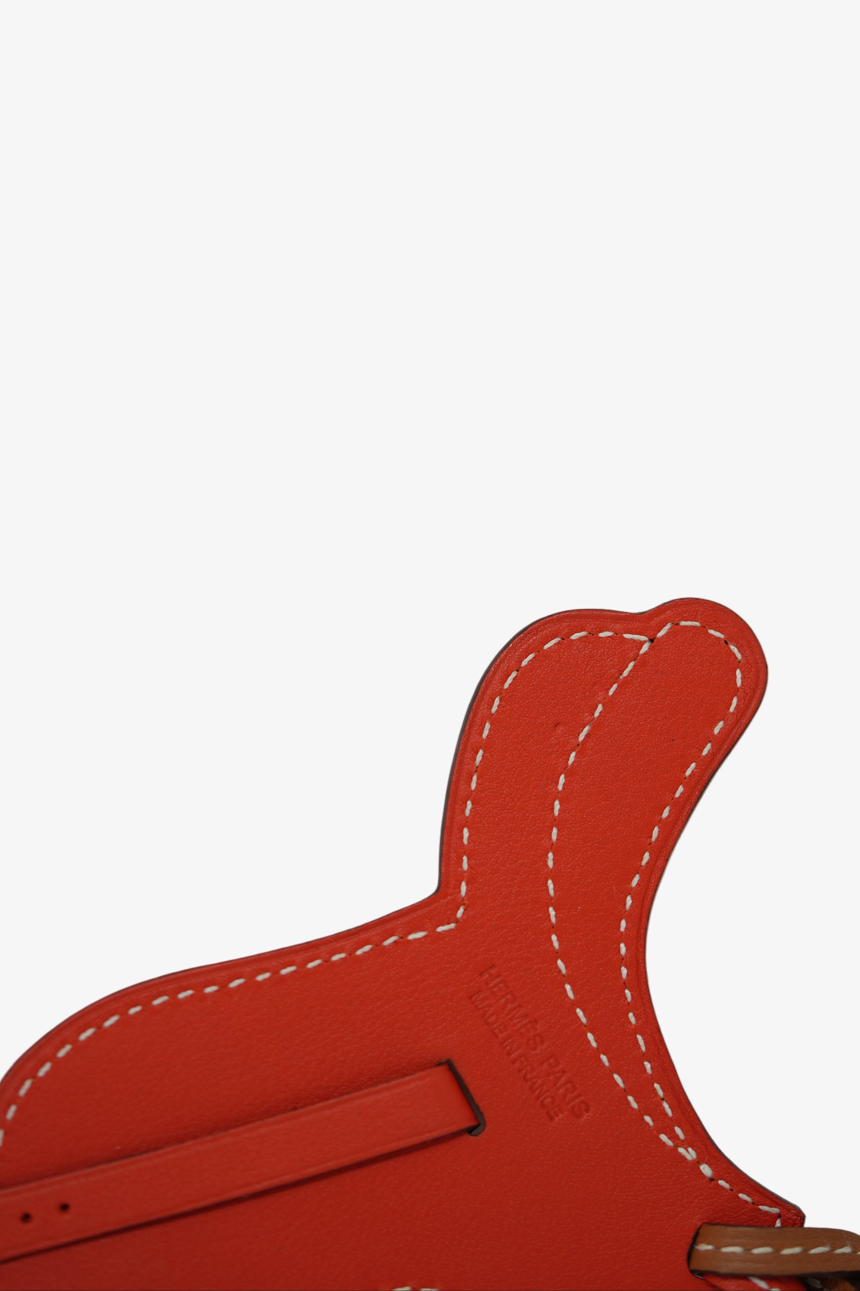 Hermes Paddock Selle Horse Saddle Bag Charm