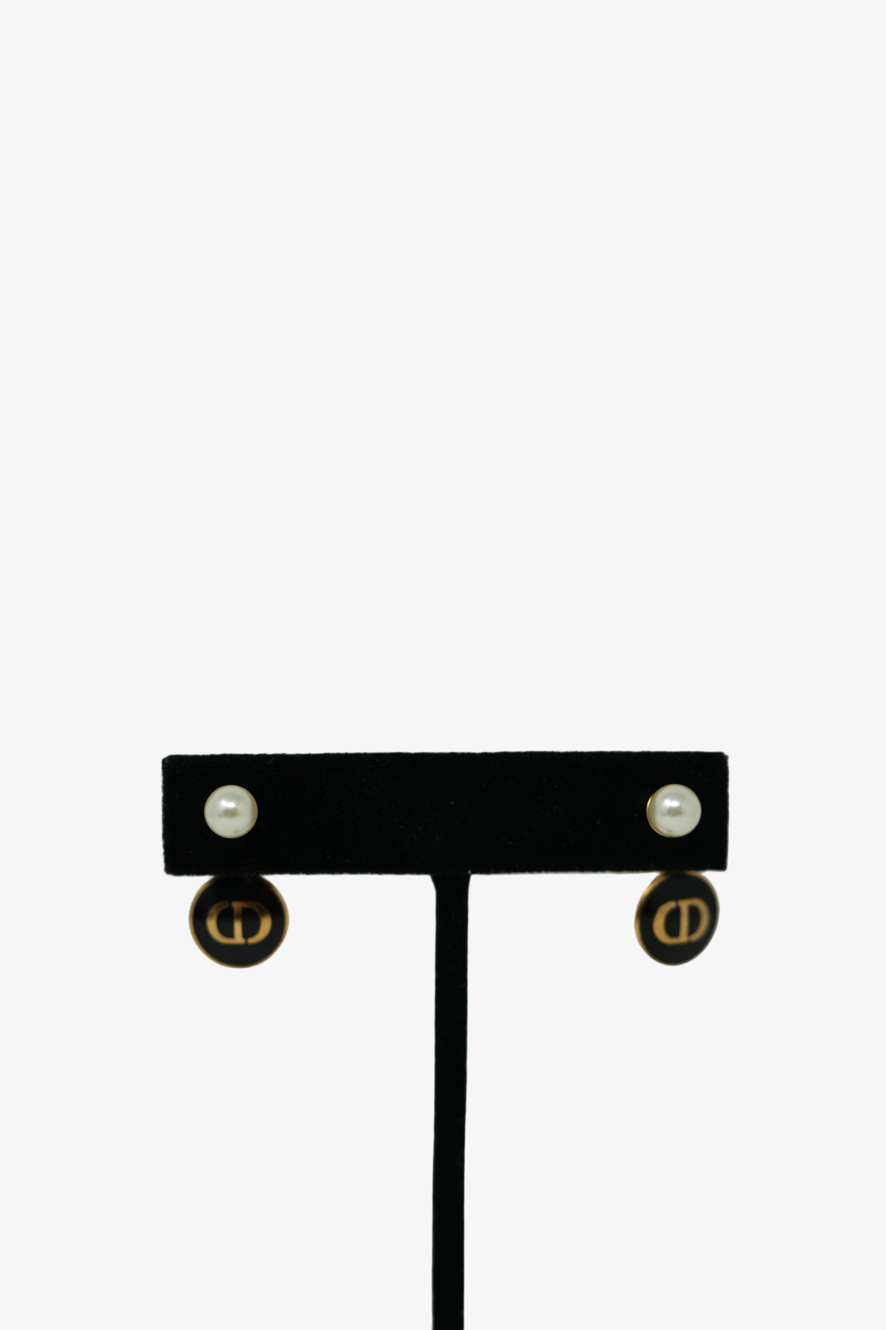 Dior Tribales Faux Pearl Earring