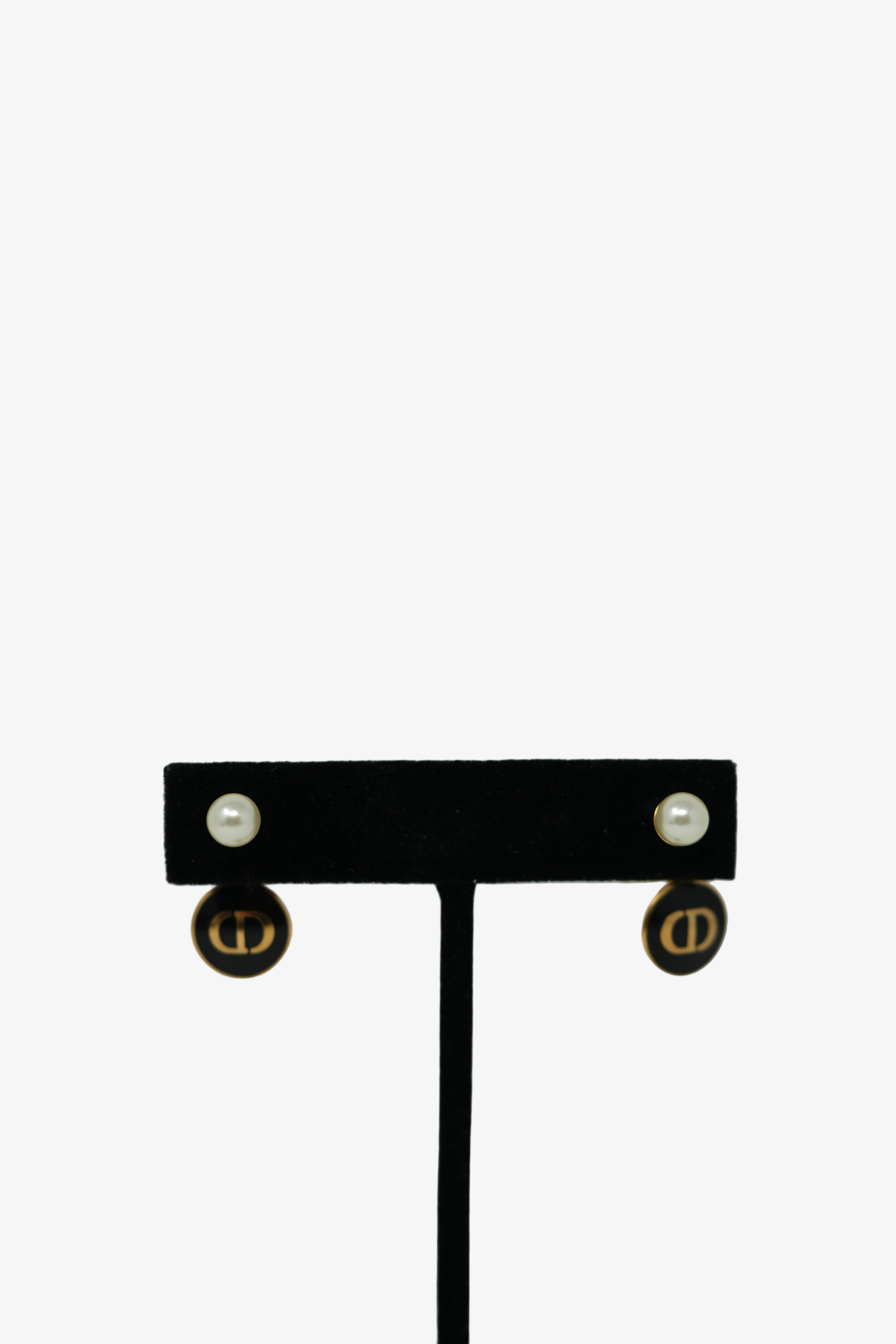 Dior Tribales Faux Pearl Earring