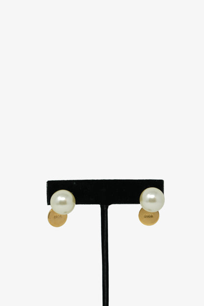 Dior Tribales Faux Pearl Earring