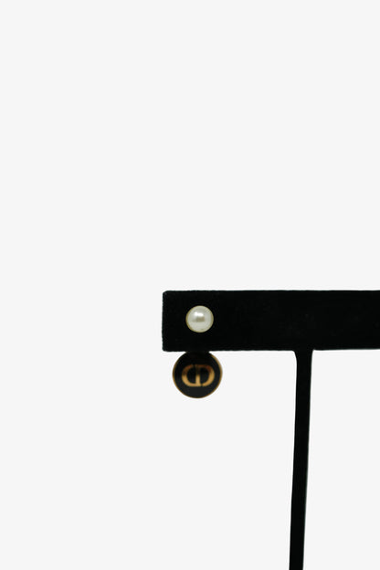 Dior Tribales Faux Pearl Earring
