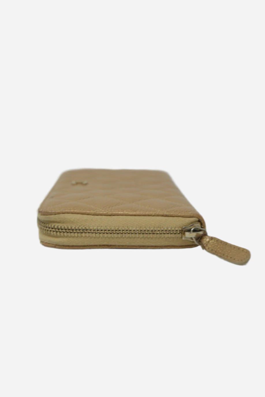 Pre-Owned Chanel 2014-2015 Caviar Long Wallet