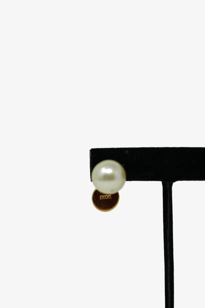 Dior Tribales Faux Pearl Earring