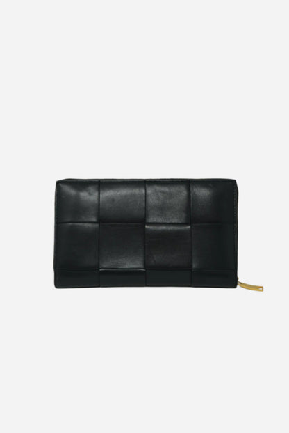 Bottega Veneta Intrecciato Long Wallet