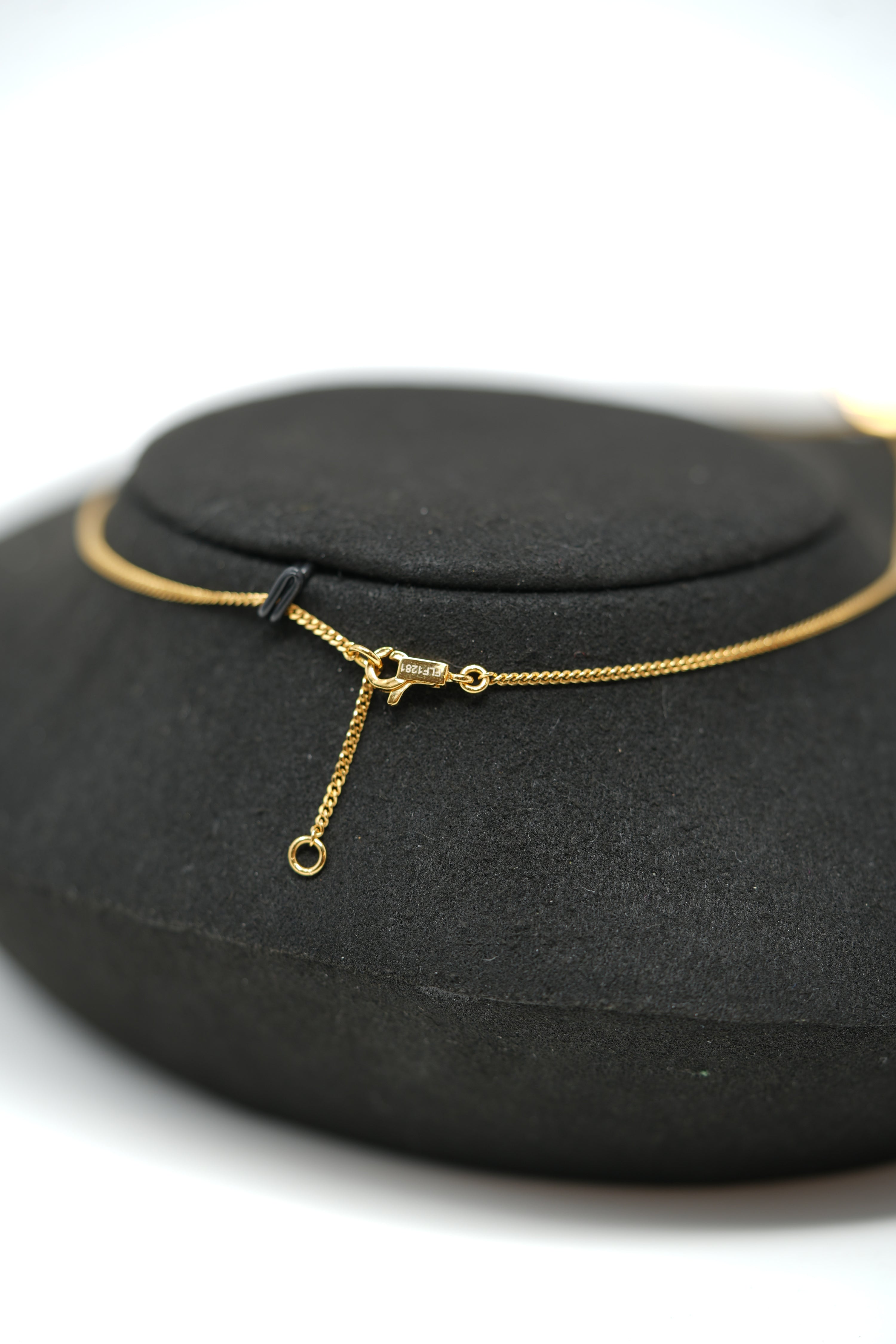 Celine Alphabet Y Necklace