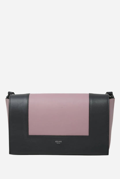 Celine Calfskin Medium Frame Shoulder Bag