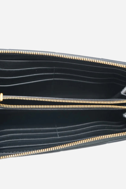 Bottega Veneta Intrecciato Long Wallet