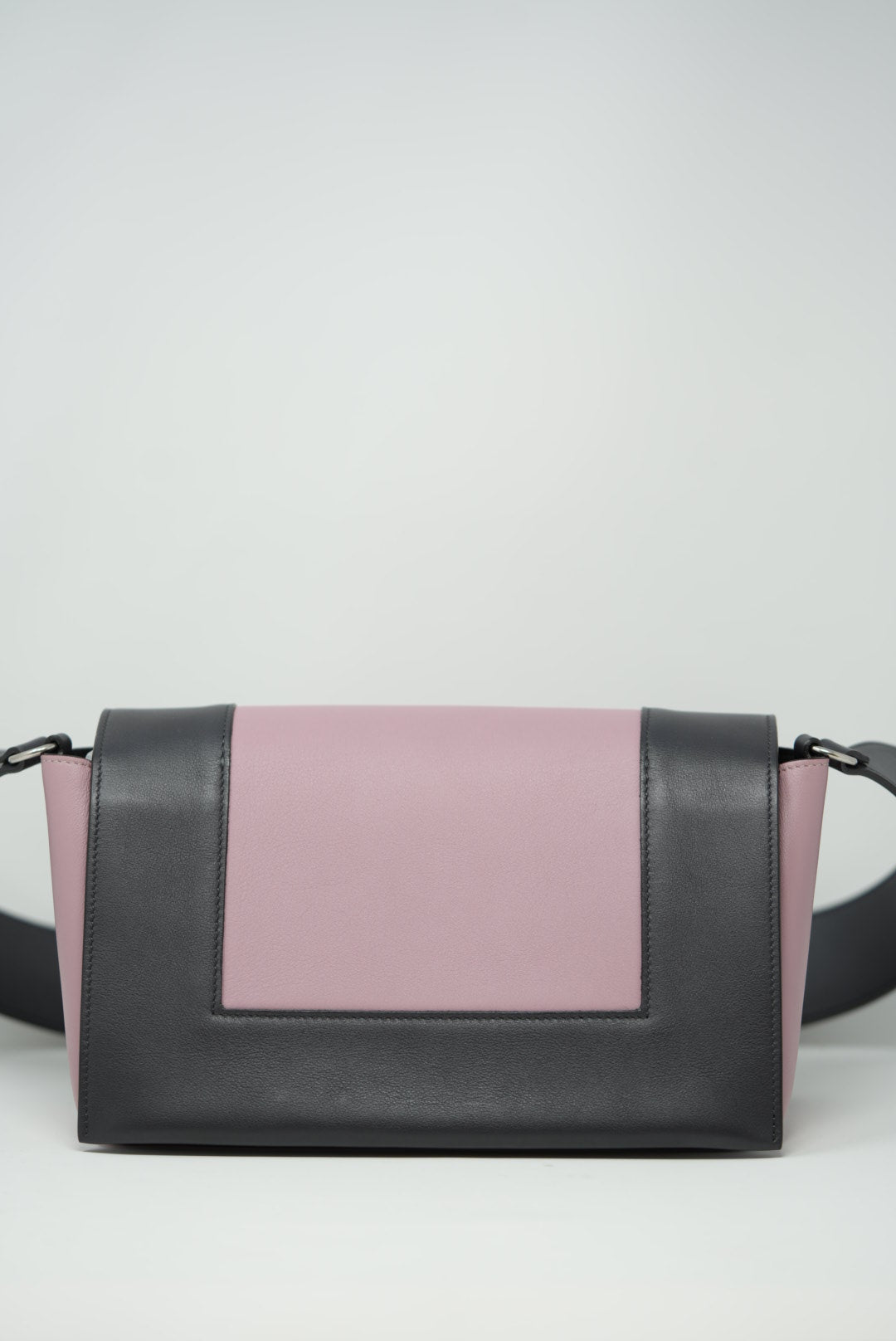 Celine Calfskin Medium Frame Shoulder Bag