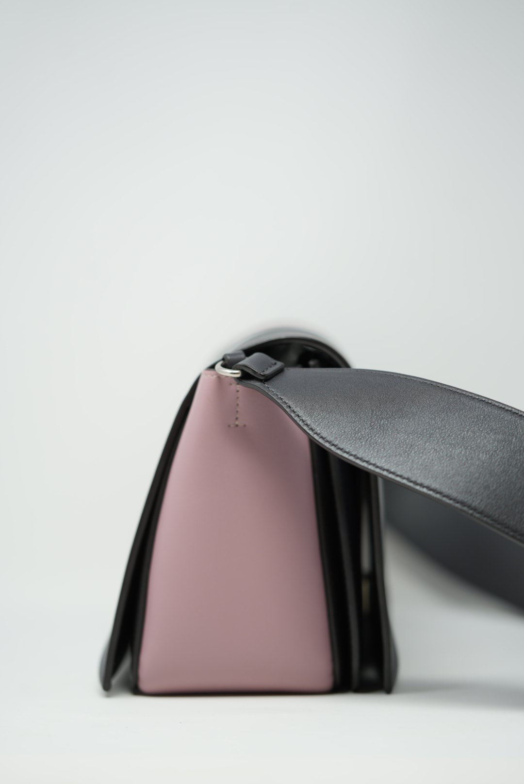 Celine Calfskin Medium Frame Shoulder Bag
