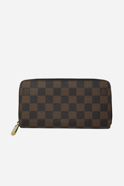 Louis Vuitton Damier Long Zippy Wallet 2009