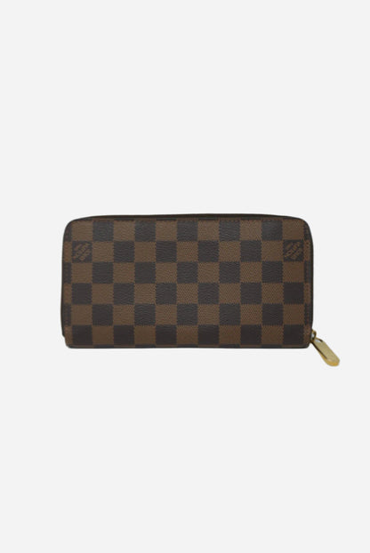 Louis Vuitton Damier Long Zippy Wallet 2009