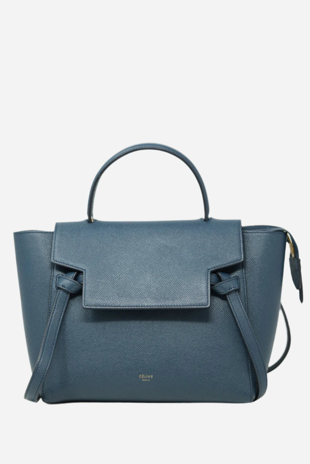Celine Micro Belt Bag Calfskin Green