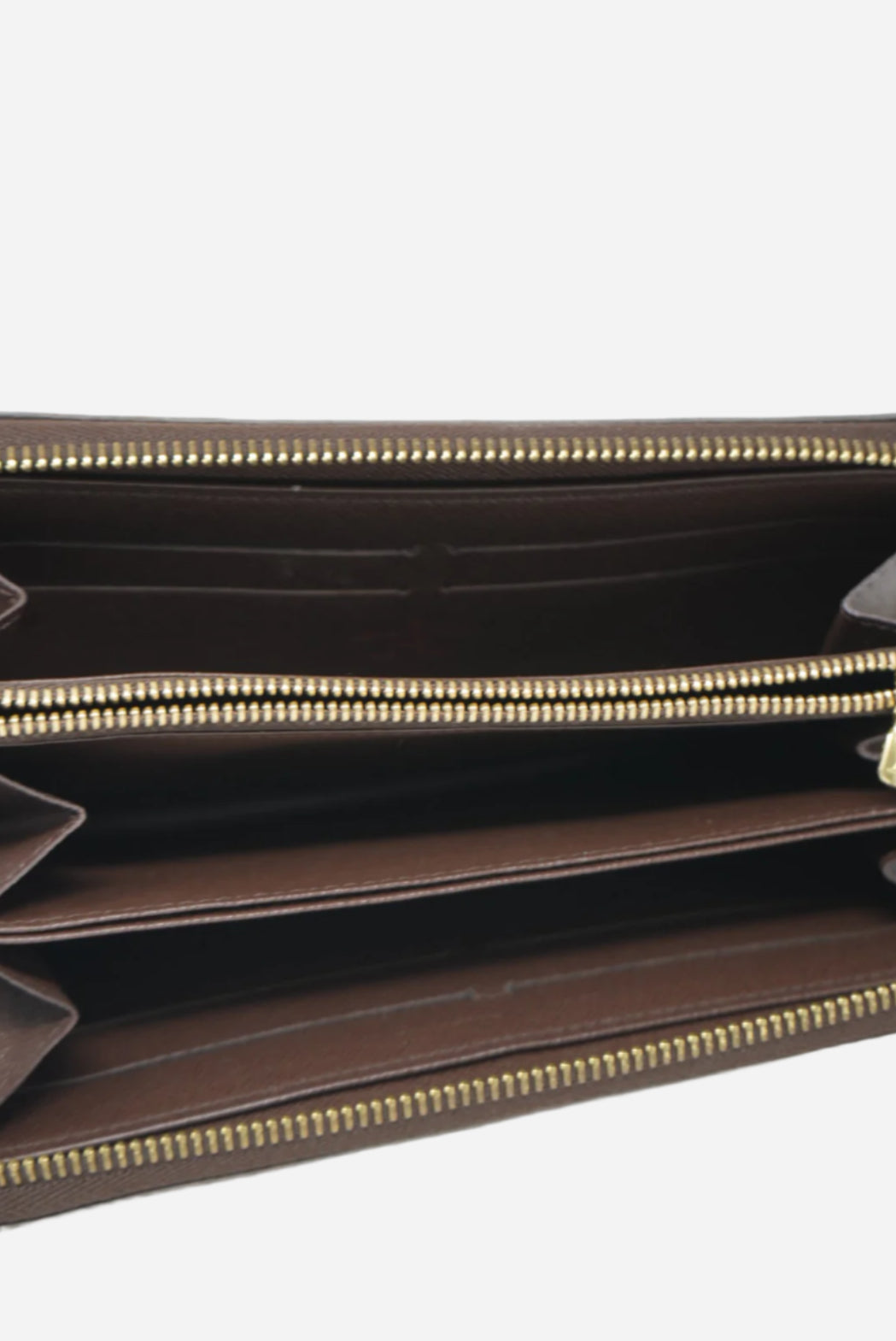 Louis Vuitton Damier Long Zippy Wallet 2009