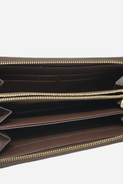 Louis Vuitton Damier Long Zippy Wallet 2009