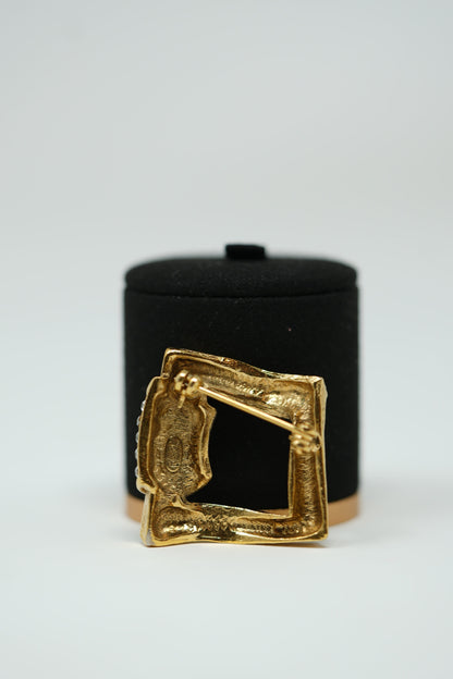 YSL Brooch