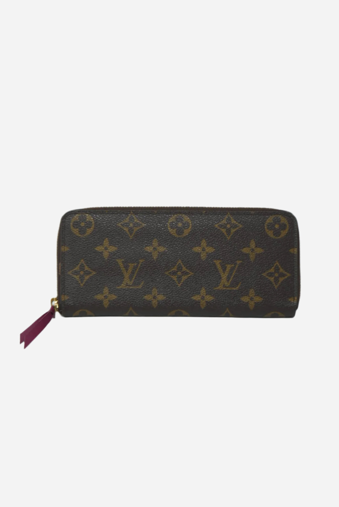 Louis Vuitton Clémence Wallet Monogram 2014