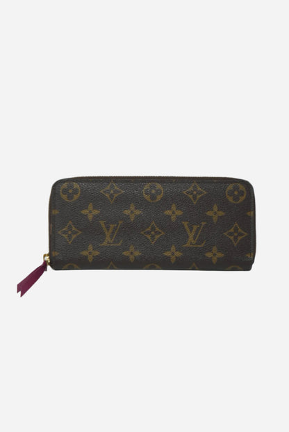 Louis Vuitton Clémence Wallet Monogram 2014