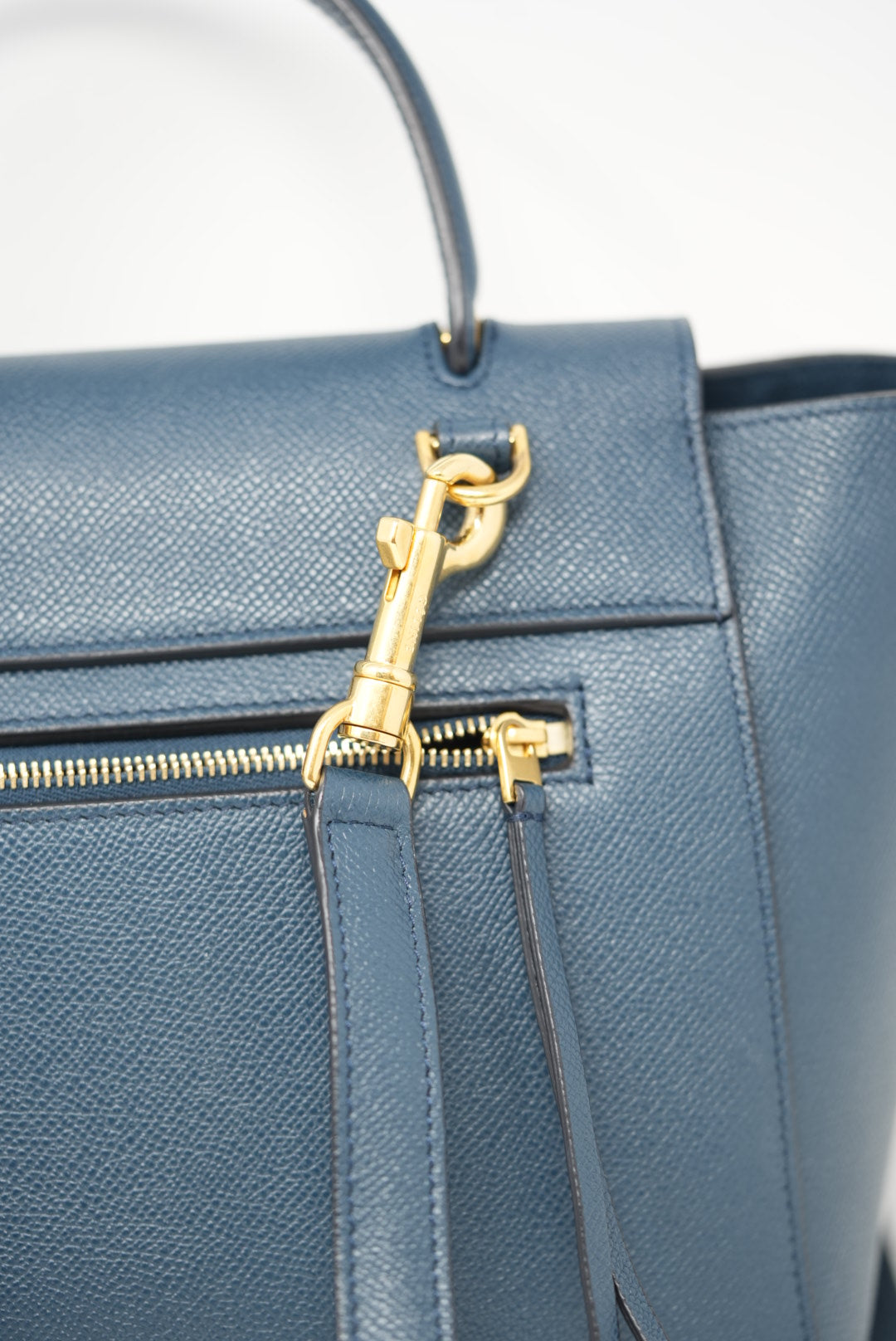 Celine Micro Belt Bag Calfskin Green