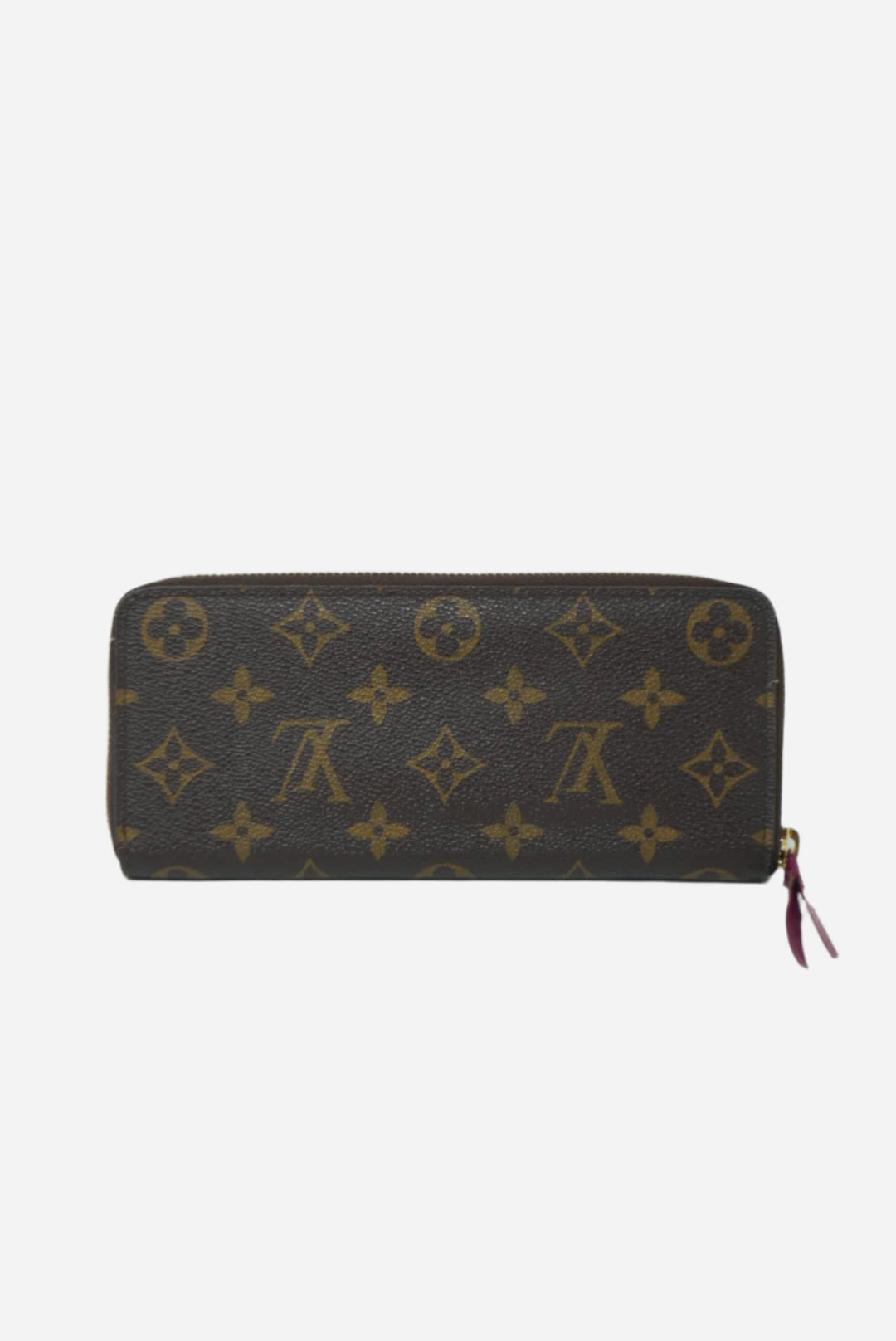 Louis Vuitton Clémence Wallet Monogram 2014