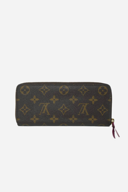 Louis Vuitton Clémence Wallet Monogram 2014