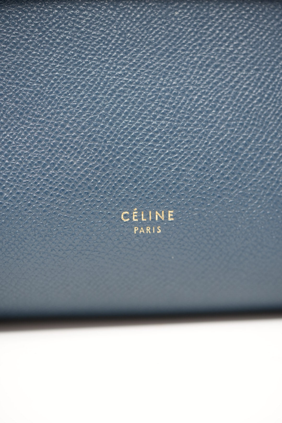 Celine Micro Belt Bag Calfskin Green