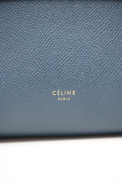 Celine Micro Belt Bag Calfskin Green